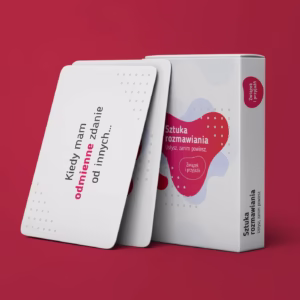 Karty Sztuka rozmawiania - Związek i przyjaźń